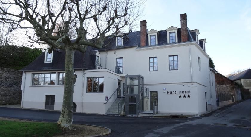 Parc Hôtel Pompadour Arnac-Pompadour Exterior foto