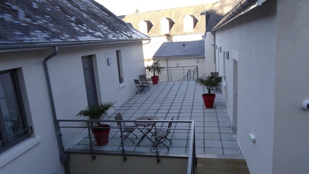 Parc Hôtel Pompadour Arnac-Pompadour Exterior foto