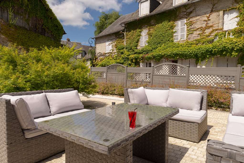 Parc Hôtel Pompadour Arnac-Pompadour Exterior foto