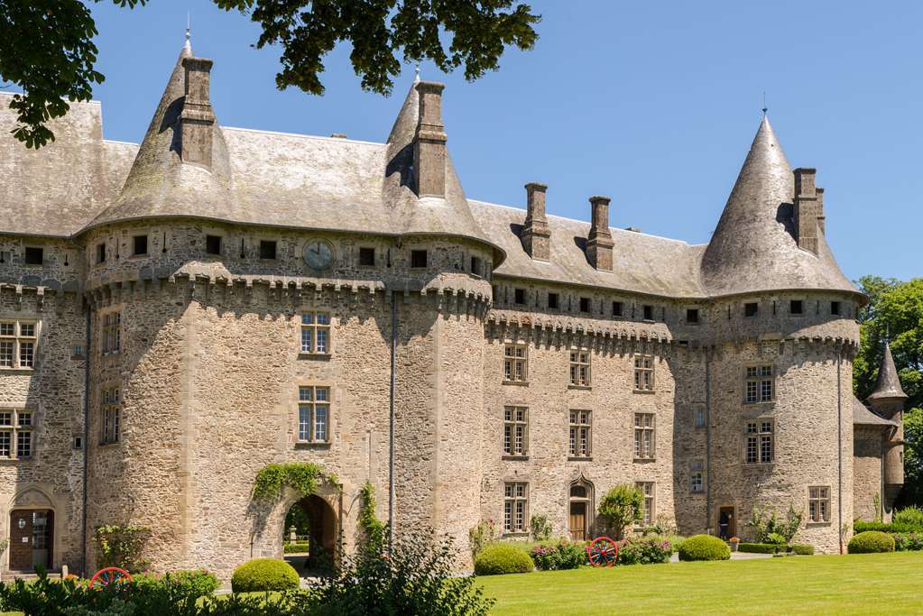 Parc Hôtel Pompadour Arnac-Pompadour Exterior foto
